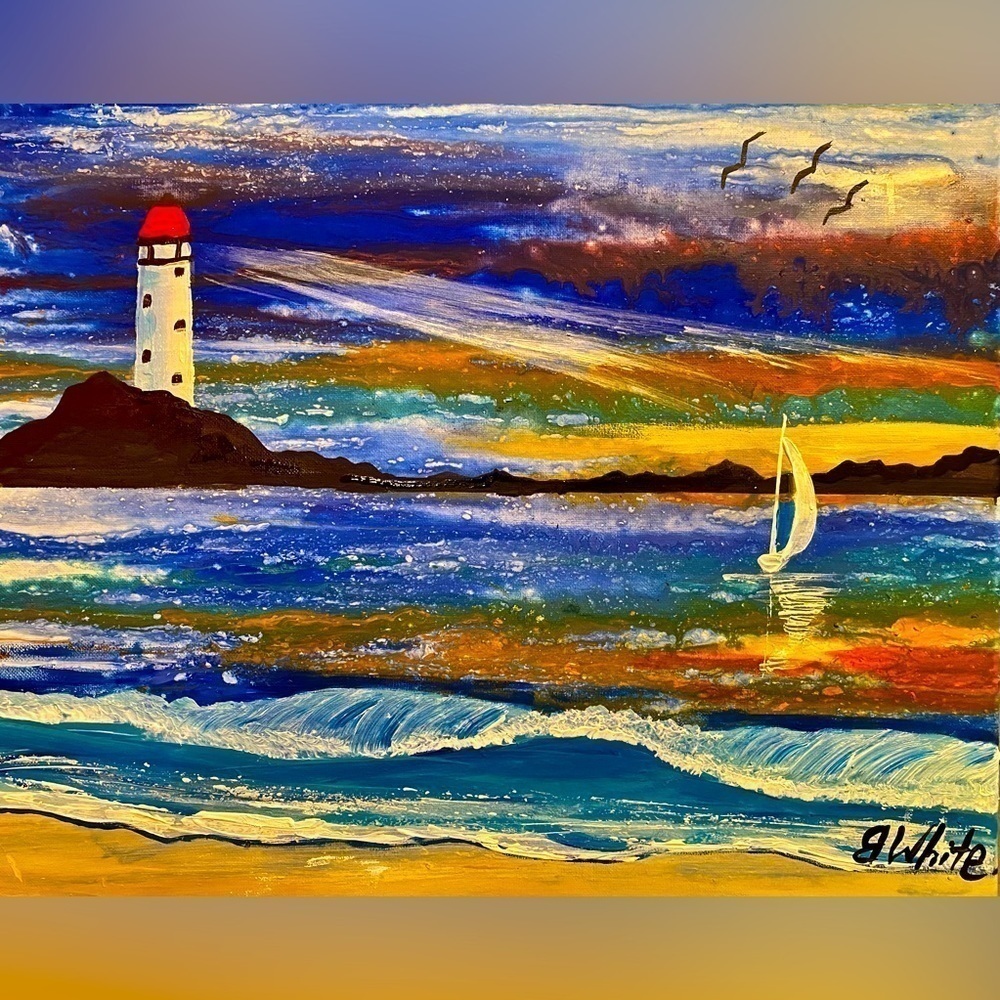 Sailing away - Picture 1 of 1